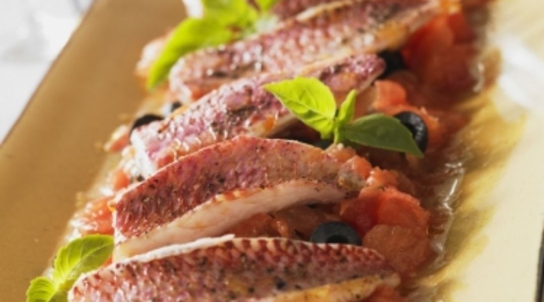 Sicilian steamed fish with couscous